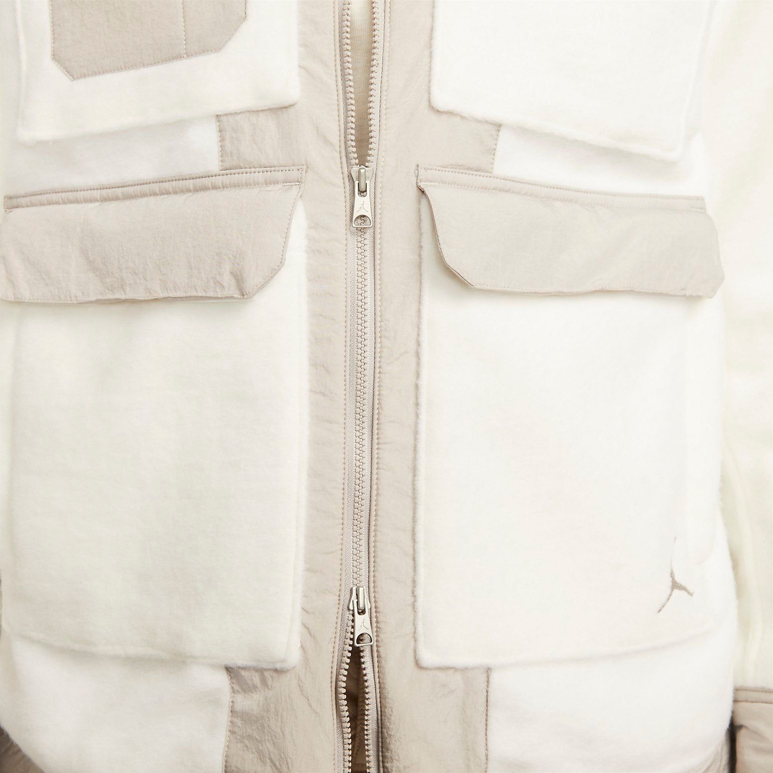 (WMNS) Air Jordan Cozy Full Zip Sports Jacket 'White' DJ2722-121 sold by KicksCrew product image thumbnail 3