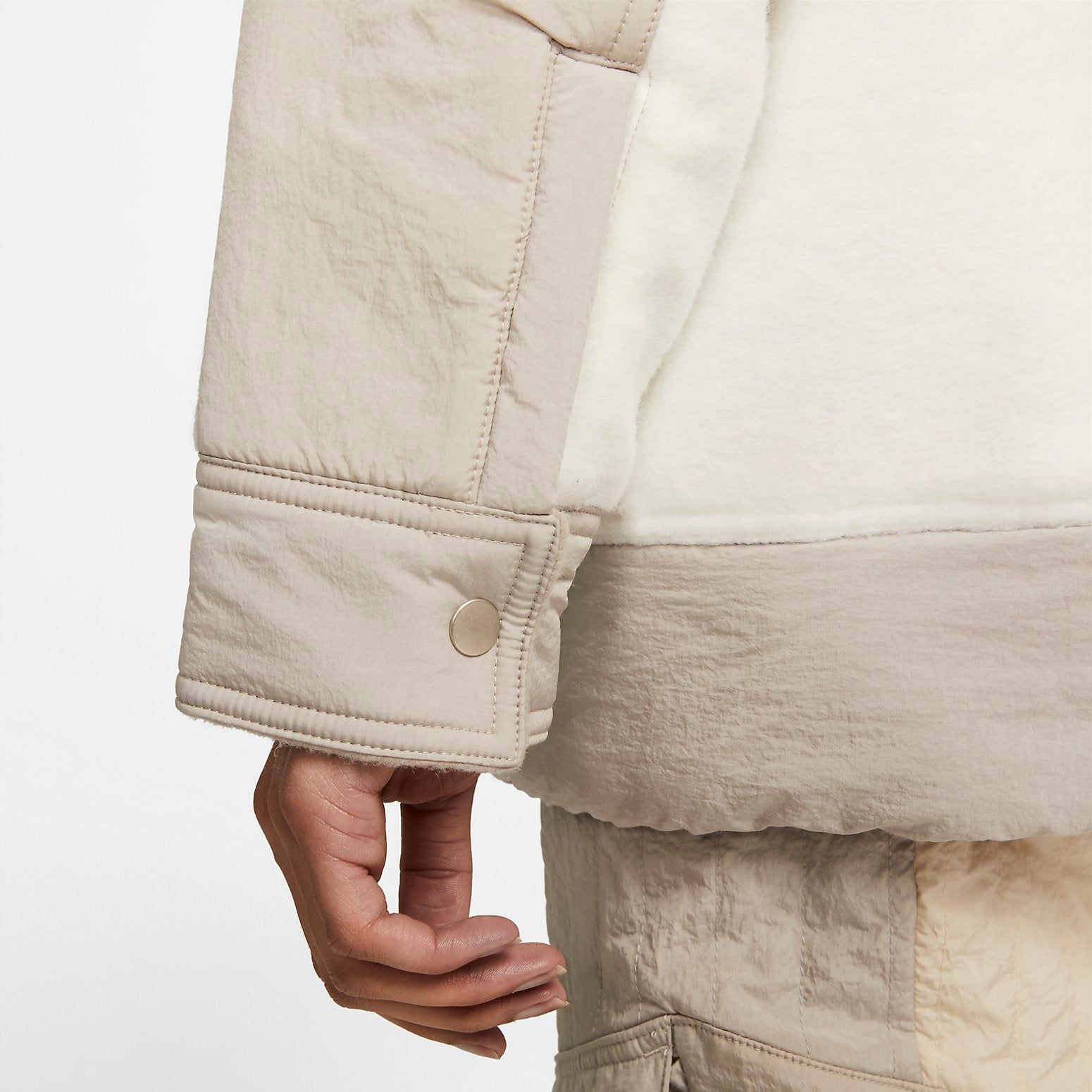 (WMNS) Air Jordan Cozy Full Zip Sports Jacket 'White' DJ2722-121 sold by KicksCrew product image thumbnail 5