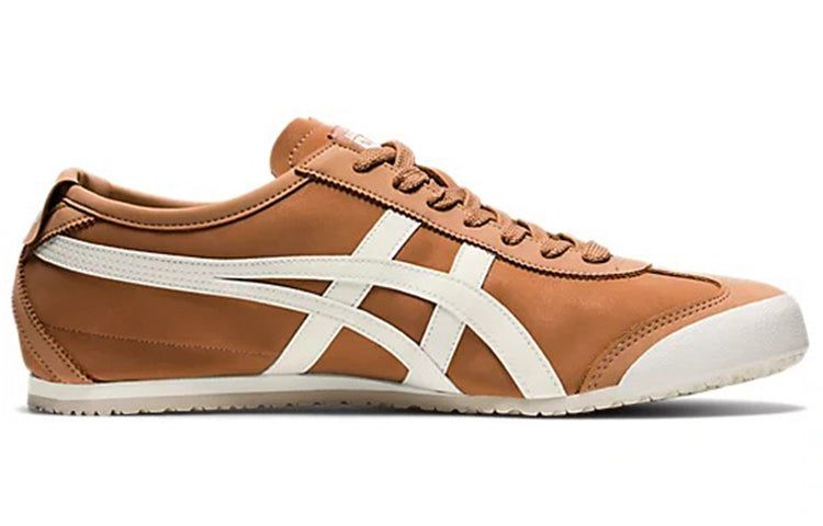 KicksCrew Onitsuka Tiger MEXICO 66 Shoes 'Sand Red Cream