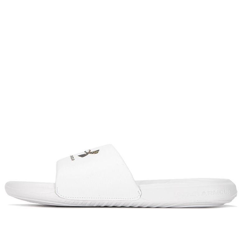 Under Armour Ansa Graphic Logo 'White' 3024435-106 sold by KicksCrew