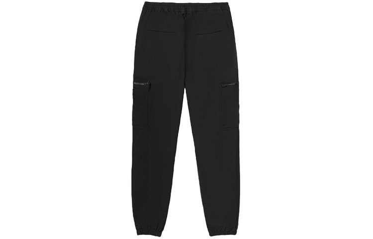 Vans Casual Woven Pants 'Black' VN0A5H8PBLK sold by KicksCrew product image thumbnail 2