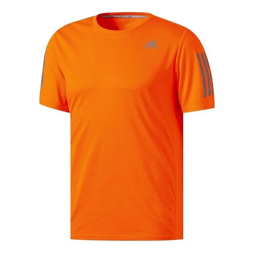 adidas Response Logo T-Shirt 'Orange' BS3284 sold by KicksCrew