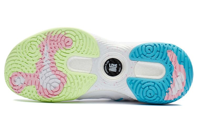 (WMNS) Li-Ning Halberd 3 'White Blue Green' AYAR024-1 sold by KicksCrew product image thumbnail 5