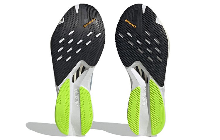 Adidas Adizero Boston 12 Running Shoes 'Wonder Blue Lucid Lemon' ID4233 sold by KicksCrew product image thumbnail 6