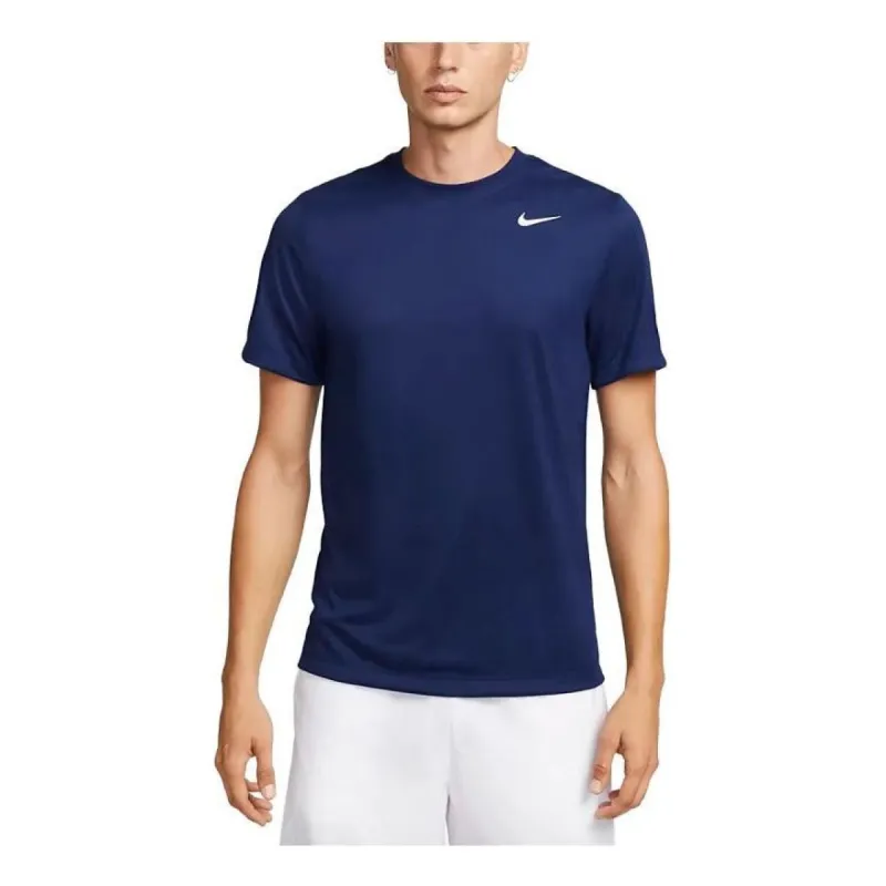 Nike Dri-fit Academy Short Sleeve Football Tops 'Blue' DX0989-492 sold by KicksCrew