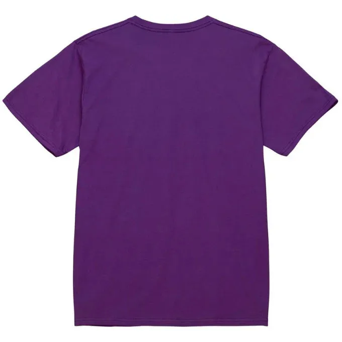 Mitchell & Ness x Nba Toronto Raptors T-shirt 'Purple' BMTR4776-TRAYYPPPPURP sold by KicksCrew product image thumbnail 2