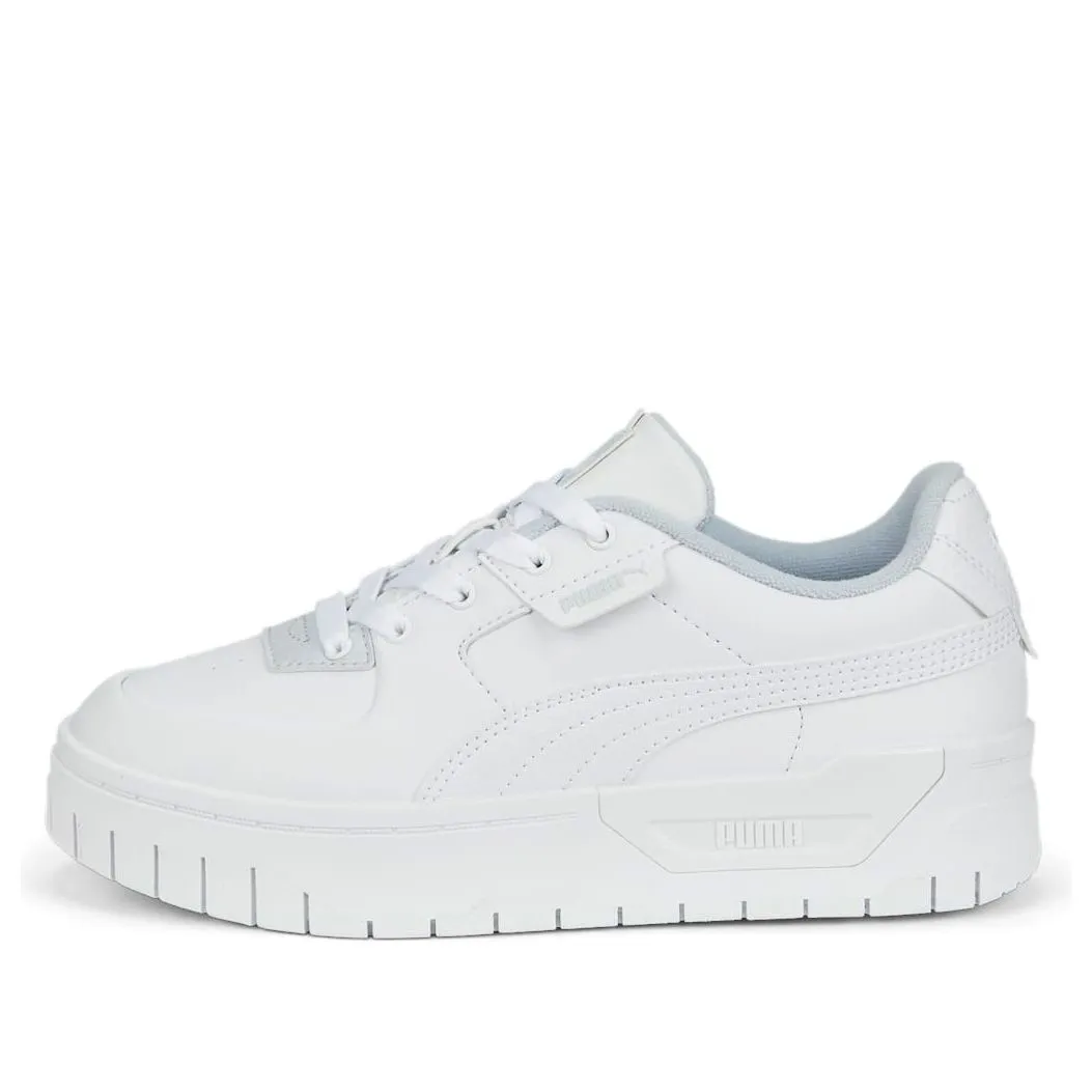 (WMNS) PUMA Cali Dream Terry 'White Arctic Ice' 388568-01 sold by KicksCrew