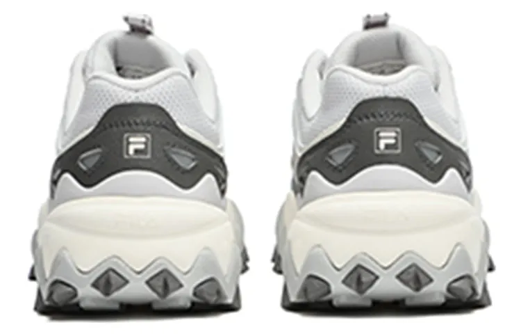 (WMNS) FILA Oakmont Sport Shoes 'Grey White' F12W232133FVN sold by KicksCrew product image thumbnail 4