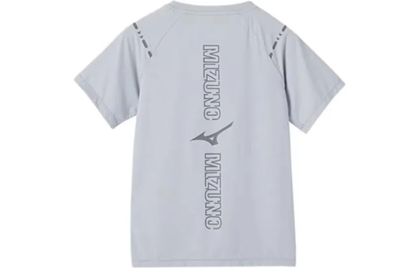 (GS) Mizuno Casual T-shirt 'Grey' T3036 sold by KicksCrew product image thumbnail 2