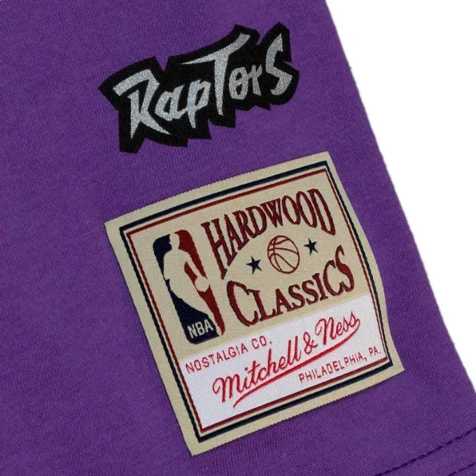Mitchell & Ness x Nba Toronto Raptors T-shirt 'Purple' BMTR4776-TRAYYPPPPURP sold by KicksCrew product image thumbnail 3