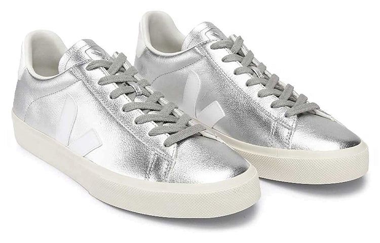 Veja Campo Chromefree Lace-Up 'Silver White' CP0502684 sold by KicksCrew product image thumbnail 2