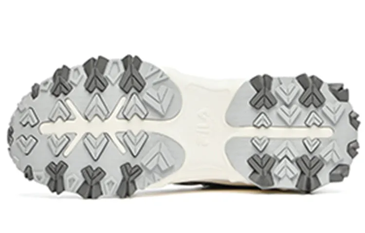 (WMNS) FILA Oakmont Sport Shoes 'Grey White' F12W232133FVN sold by KicksCrew product image thumbnail 5