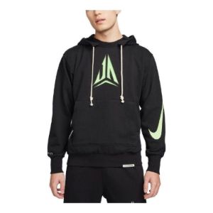Nike Dri-FIT JA Pullover Basketball Hoodie 'Black' FN2988-010 sold by KicksCrew