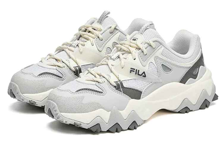 (WMNS) FILA Oakmont Sport Shoes 'Grey White' F12W232133FVN sold by KicksCrew product image thumbnail 2