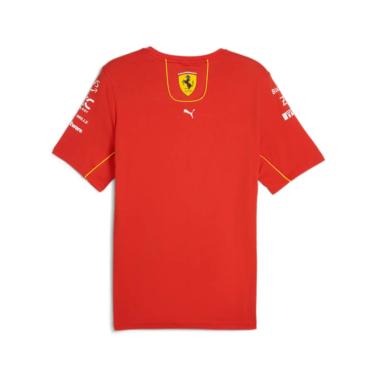 PUMA Scuderia Ferrari Team T-shirt 'Red' 763603-01 sold by KicksCrew product image thumbnail 2
