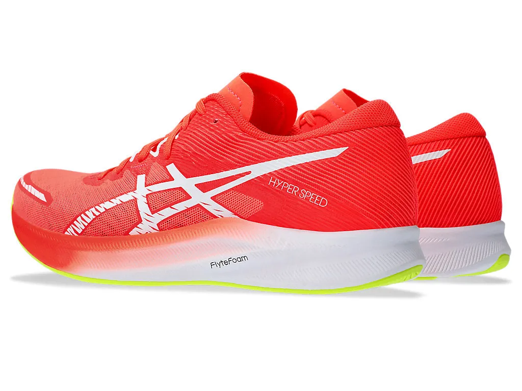 (WMNS) ASICS Hyper Speed 3 'Sunrise Red White' 1012B517-600 sold by KicksCrew product image thumbnail 4