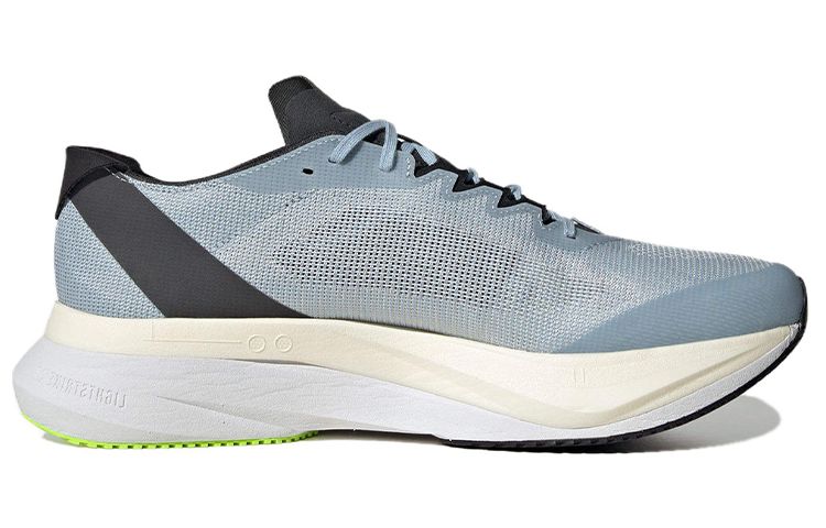 Adidas Adizero Boston 12 Running Shoes 'Wonder Blue Lucid Lemon' ID4233 sold by KicksCrew product image thumbnail 2