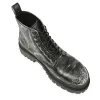 Balenciaga Strike Ankle Boots 'Washed Out Black Leather' 589338WBEF19010 sold by KicksCrew