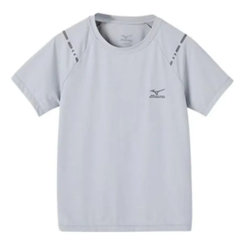 (GS) Mizuno Casual T-shirt 'Grey' T3036 made by Mizuno