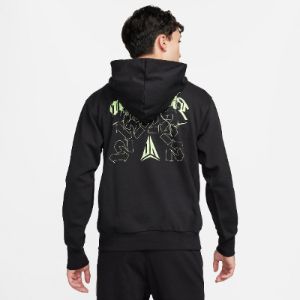 Nike Dri-FIT JA Pullover Basketball Hoodie 'Black' FN2988-010 sold by KicksCrew