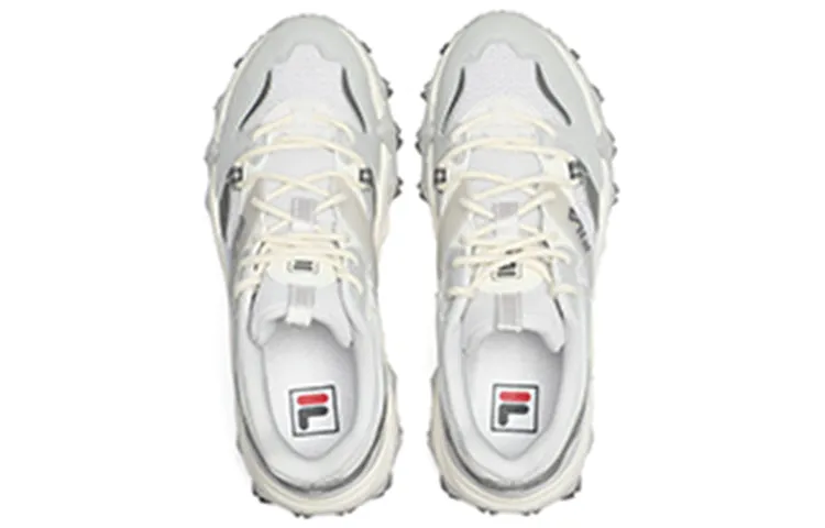 (WMNS) FILA Oakmont Sport Shoes 'Grey White' F12W232133FVN sold by KicksCrew product image thumbnail 3