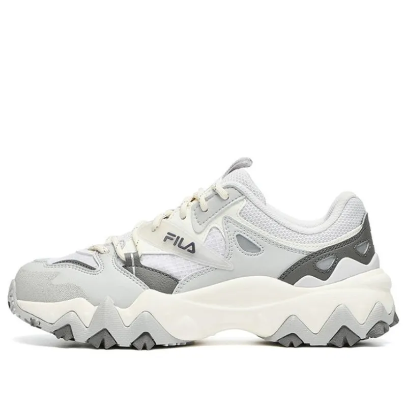 (WMNS) FILA Oakmont Sport Shoes 'Grey White' F12W232133FVN sold by KicksCrew