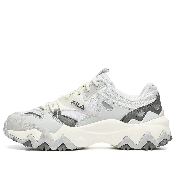(WMNS) FILA Oakmont Sport Shoes 'Grey White' F12W232133FVN sold by KicksCrew