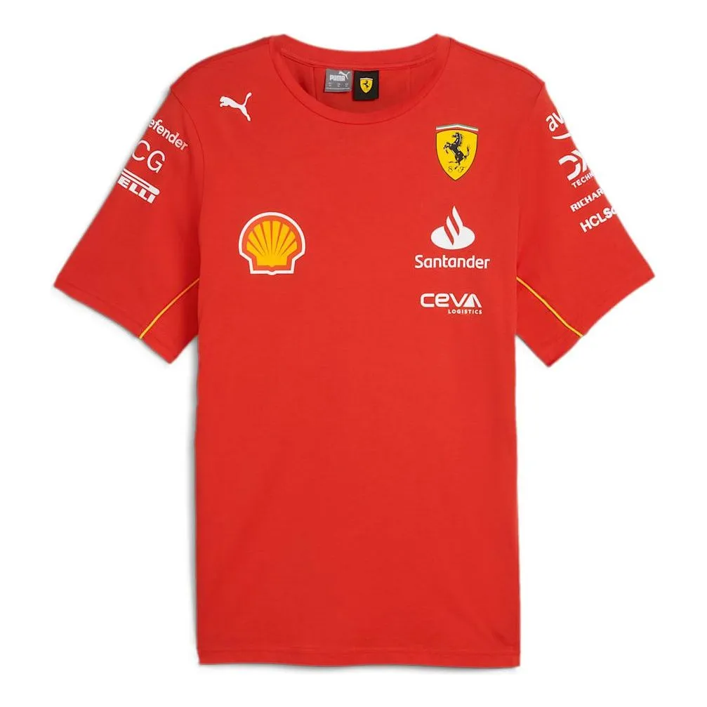 PUMA Scuderia Ferrari Team T-shirt 'Red' 763603-01 sold by KicksCrew