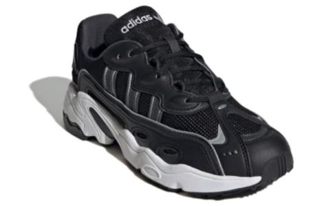 (WMNS) Adidas Ozweego OG 'Black White' IG6074 sold by KicksCrew