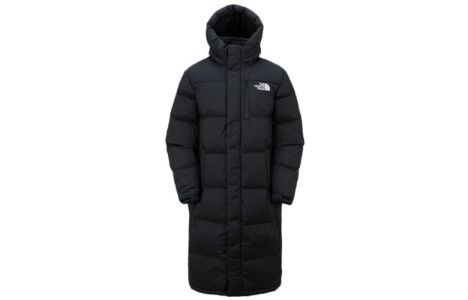 THE NORTH FACE Puffer Down Parka Jacket 'Black' NC1DM71A sold by KicksCrew