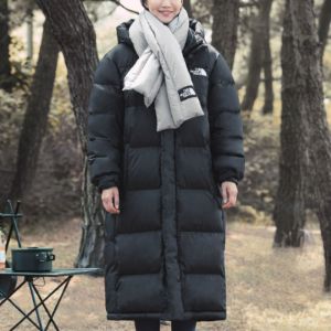 THE NORTH FACE Puffer Down Parka Jacket 'Black' NC1DM71A sold by KicksCrew