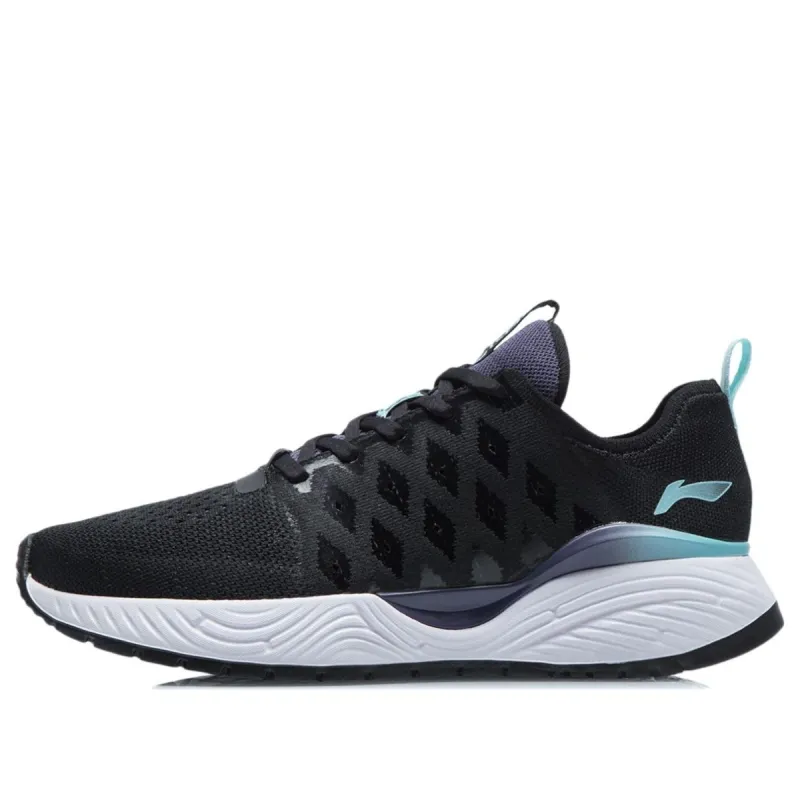 (WMNS) Li-Ning Soft Intermediate 'Black Mint Green' ARSR020-1 sold by KicksCrew