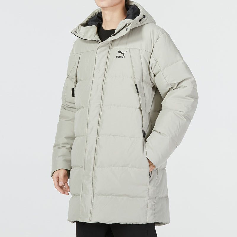 Puma Protective Hooded Down Coat 'Green' 535582-68 sold by KicksCrew product image thumbnail 5