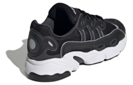 (WMNS) Adidas Ozweego OG 'Black White' IG6074 sold by KicksCrew
