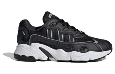 (WMNS) Adidas Ozweego OG 'Black White' IG6074 sold by KicksCrew