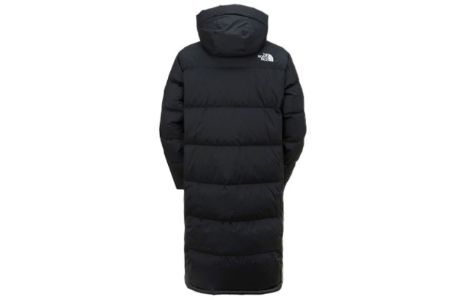 THE NORTH FACE Puffer Down Parka Jacket 'Black' NC1DM71A sold by KicksCrew