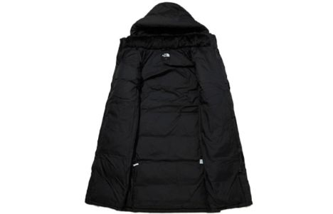 THE NORTH FACE Puffer Down Parka Jacket 'Black' NC1DM71A sold by KicksCrew