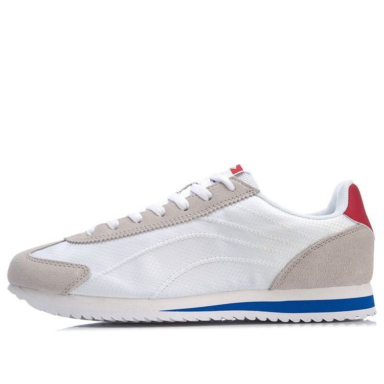 Li-Ning 3K Classic Retro Casual Sports Shoes 'White Grey' AGCQ109-1 sold by KicksCrew