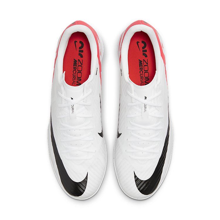 Nike Zoom Vapor 15 Academy IC 'White Black Crimson' DJ5633-600 sold by KicksCrew product image thumbnail 3