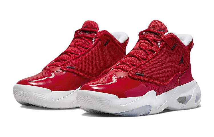 (GS) Air Jordan Max Aura 4 'University Red' DQ8404-601 sold by KicksCrew product image thumbnail 3