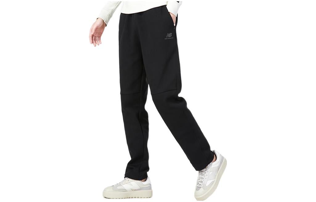 New Balance Logo Casual Pants 'Black' 6LC44723-BK sold by KicksCrew product image thumbnail 3