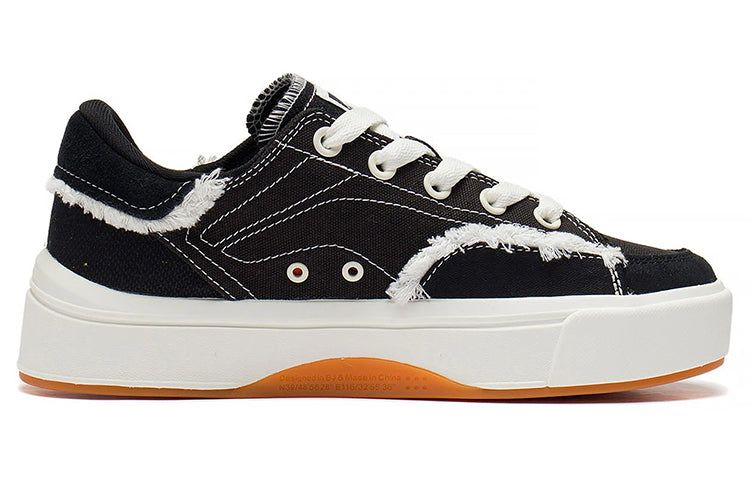 (WMNS) Li-Ning Comfy 'Black White Gum' AGCS036-1 sold by KicksCrew product image thumbnail 2