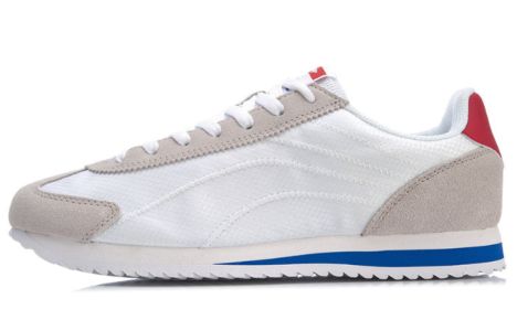 Li-Ning 3K Classic Retro Casual Sports Shoes 'White Grey' AGCQ109-1 sold by KicksCrew