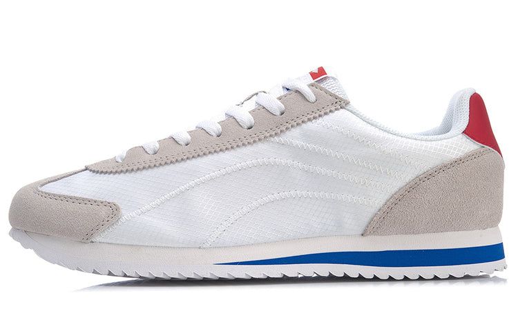 Li-Ning 3K Classic Retro Casual Sports Shoes 'White Grey' AGCQ109-1 sold by KicksCrew product image thumbnail 2