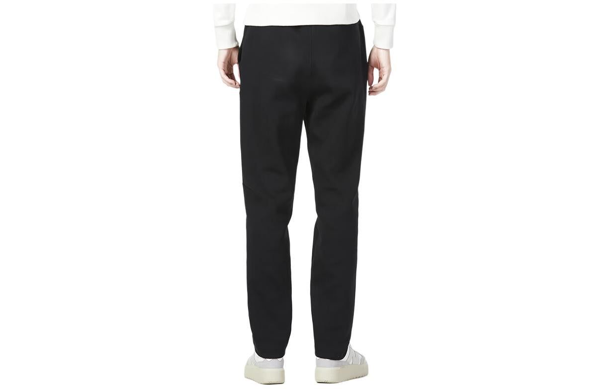 New Balance Logo Casual Pants 'Black' 6LC44723-BK sold by KicksCrew product image thumbnail 2
