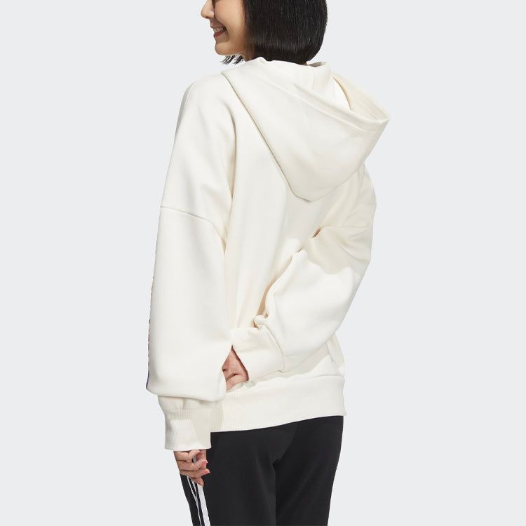 (WMNS) Adidas Neo CNY Hoodies 'White' HM7483 sold by KicksCrew product image thumbnail 3