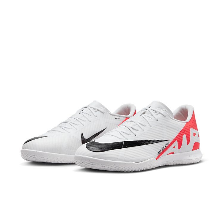 Nike Zoom Vapor 15 Academy IC 'White Black Crimson' DJ5633-600 sold by KicksCrew product image thumbnail 2