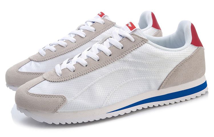 Li-Ning 3K Classic Retro Casual Sports Shoes 'White Grey' AGCQ109-1 sold by KicksCrew product image thumbnail 4