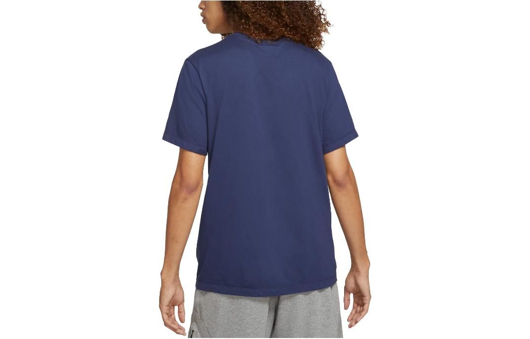 Air Jordan Jumpman Short-Sleeve T-Shirt 'Midnight Navy' DC7485-410 sold by KicksCrew product image thumbnail 2