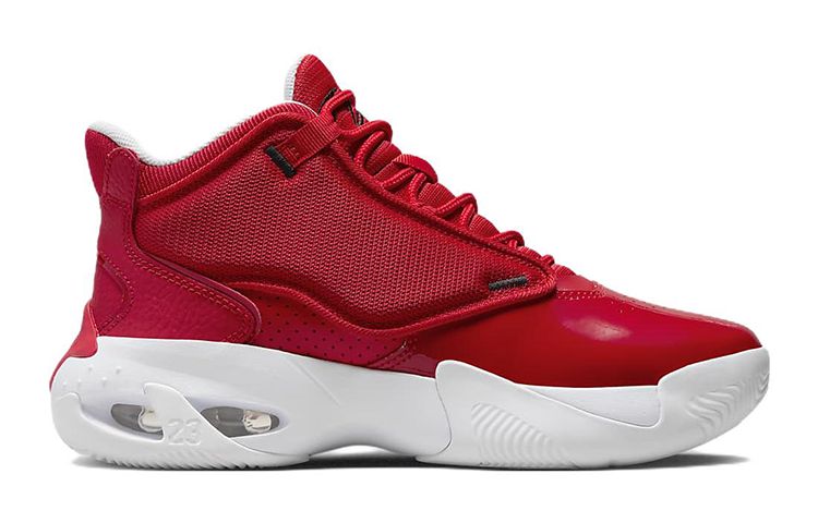 (GS) Air Jordan Max Aura 4 'University Red' DQ8404-601 sold by KicksCrew product image thumbnail 2